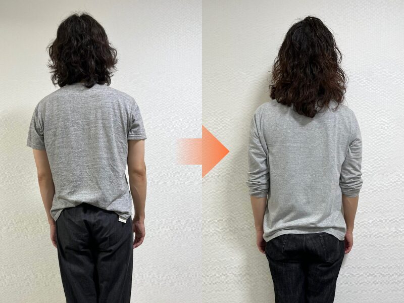 お身体のチェック