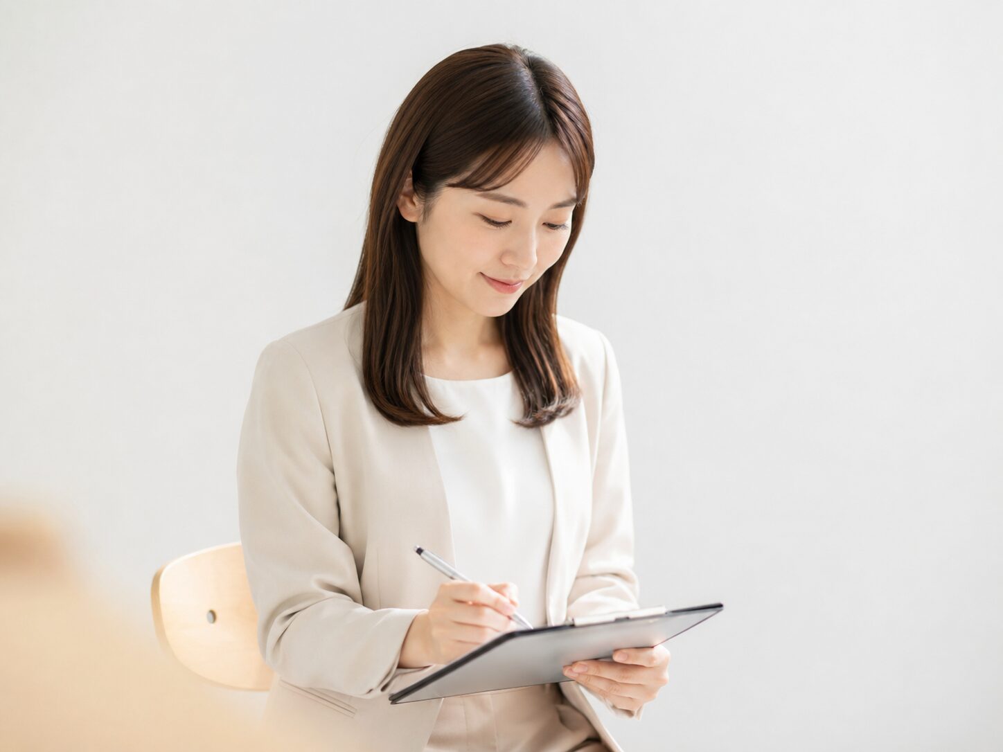 問診表の記入