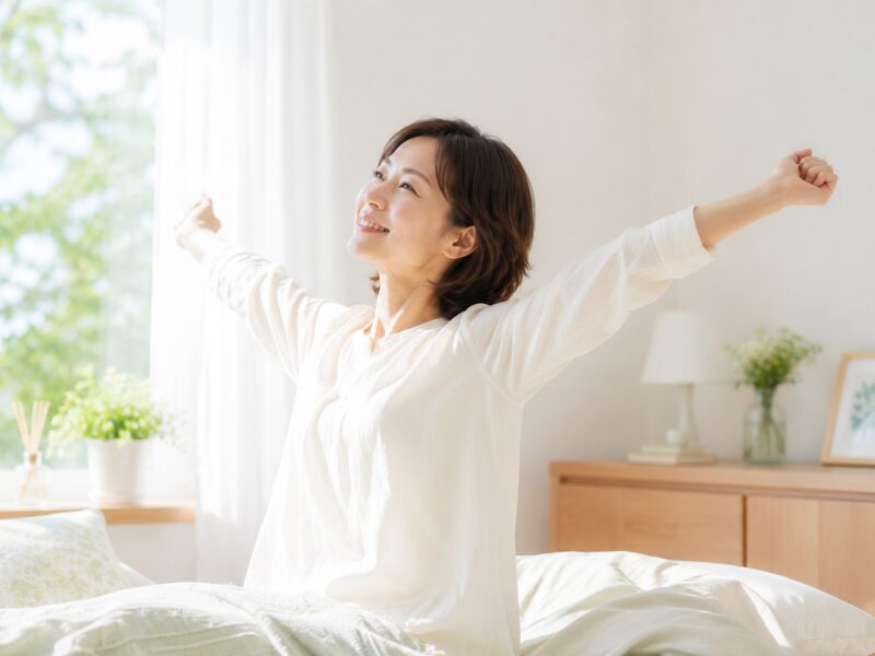 【自律神経の乱れ】の通い方イメージ